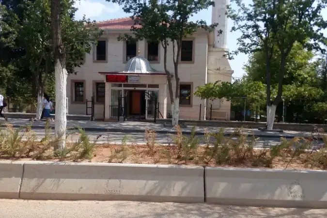Ankara Polatlı Şehitlik Cami kapak görseli