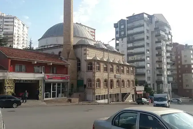 Ankara Yenimahalle Şentepe Pazaryeri Cami kapak görseli