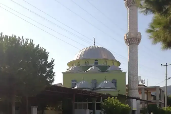 Aydın Didim Akbük Cami kapak görseli