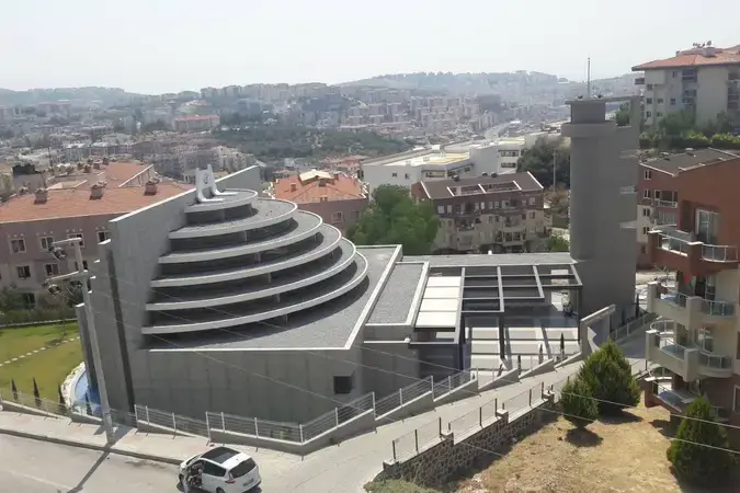 Aydın Kuşadası Mehmet Fuat Akkuş Cami kapak görseli