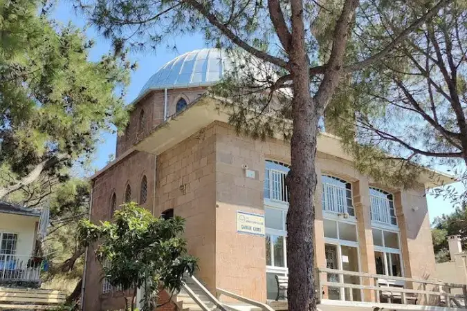 Balıkesir Ayvalık Çamlık Cami kapak görseli