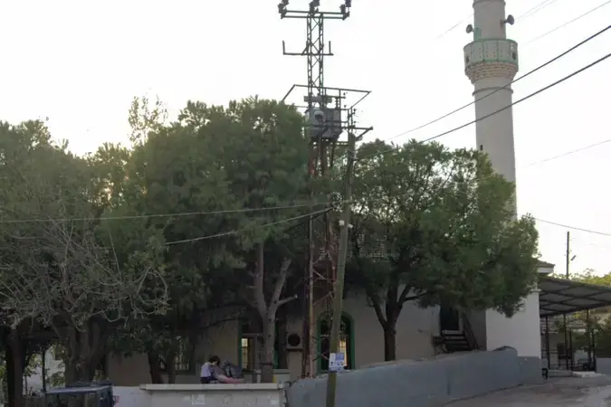 Balıkesir Ayvalık Çakmak Köyü Cami kapak görseli