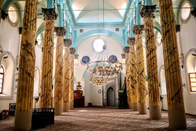 Balıkesir Ayvalık Hayrettin Paşa Cami kapak görseli