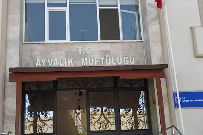 Balıkesir Ayvalık Müftülük Mescidi kapak görseli