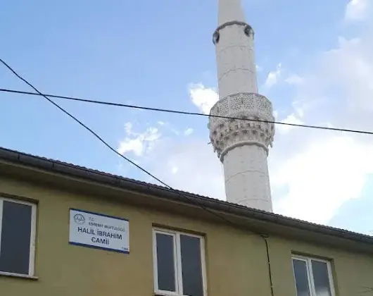 Balıkesir Edremit Halil İbrahim Cami kapak görseli