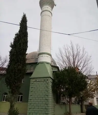 Balıkesir Edremit Kadıköy Yeni Cami (Yeşil Cami) kapak görseli