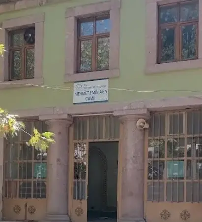 Balıkesir Edremit Mehmet Emin Ağa Cami kapak görseli