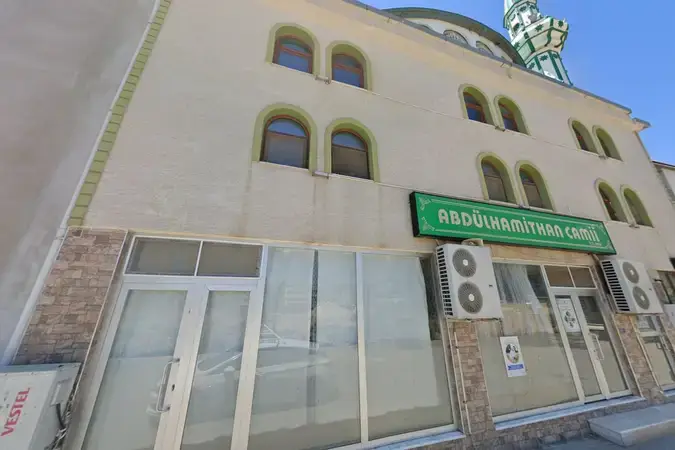 Bursa Gürsu Abdülhamit Han Cami kapak görseli