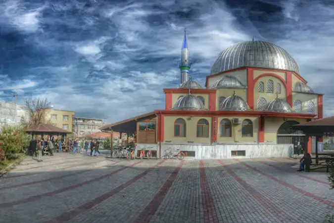 Bursa Gürsu Ensar Cami kapak görseli