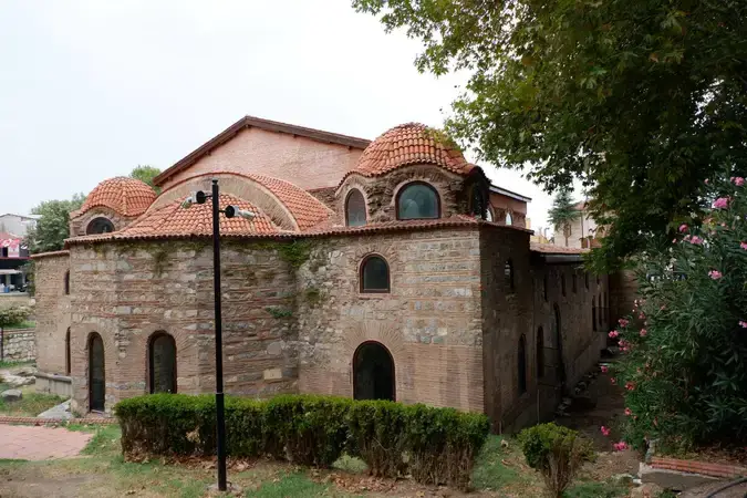 Bursa İznik Ayasofya (Orhan) Cami kapak görseli