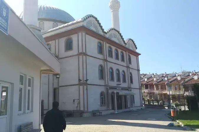 Bursa Nilüfer Mevlana Cami kapak görseli
