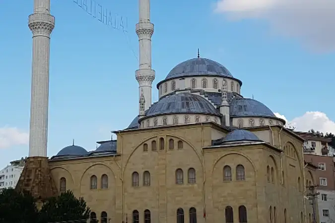 Bursa Nilüfer Akşemsettin Cami kapak görseli