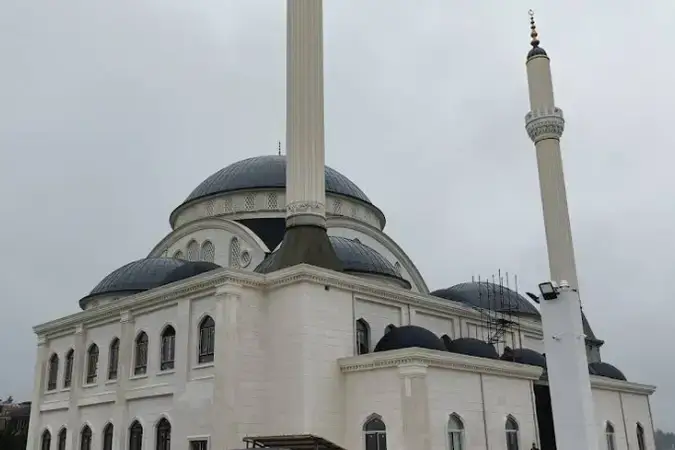 Bursa Nilüfer Bursa Çamlıca Cami kapak görseli