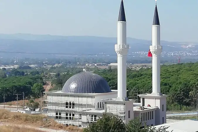Bursa Nilüfer Batıkent Cami kapak görseli
