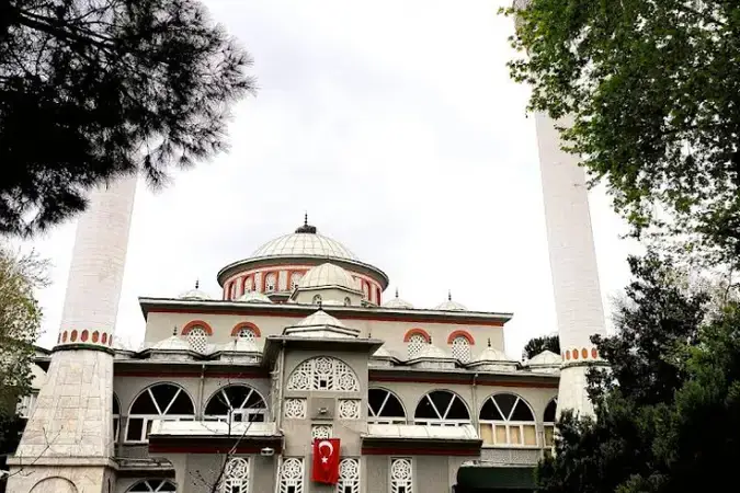 Bursa Nilüfer Çalı Mahallesi Çalıkhalil Camii kapak görseli