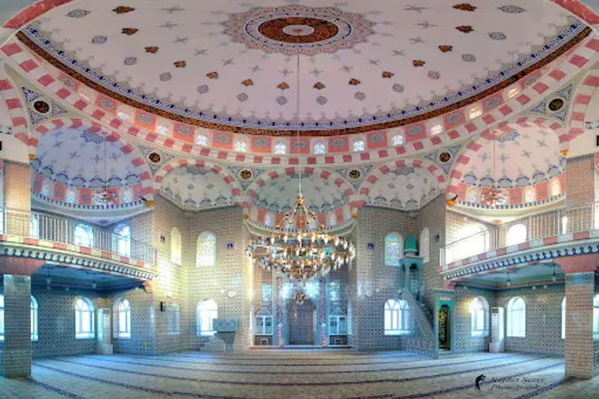 Bursa Nilüfer Çamlıktepe Hacı Ömer Cami kapak görseli