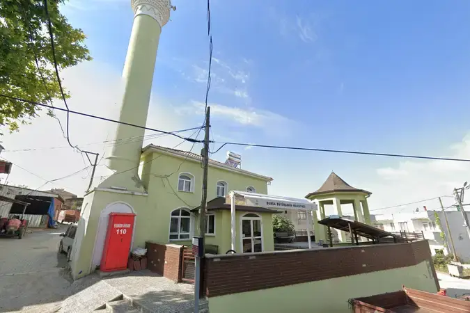 Bursa Nilüfer Çaylı Köyü Cami kapak görseli