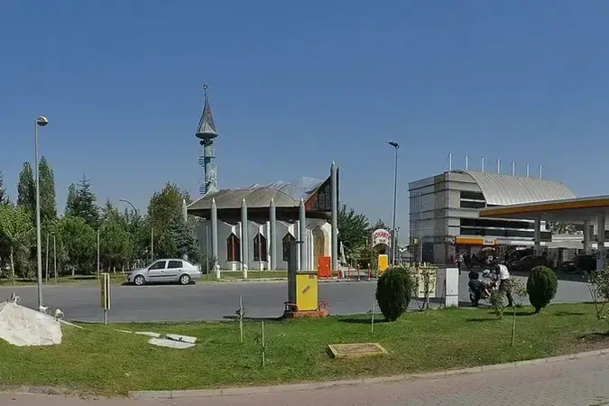 Bursa Nilüfer Eyüp Yıldız Cami kapak görseli