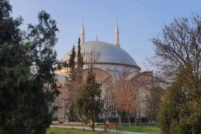 Bursa Nilüfer Edebali Cami kapak görseli