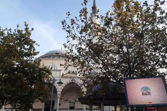 Bursa Nilüfer Fethiye Mahallesi Cami kapak görseli