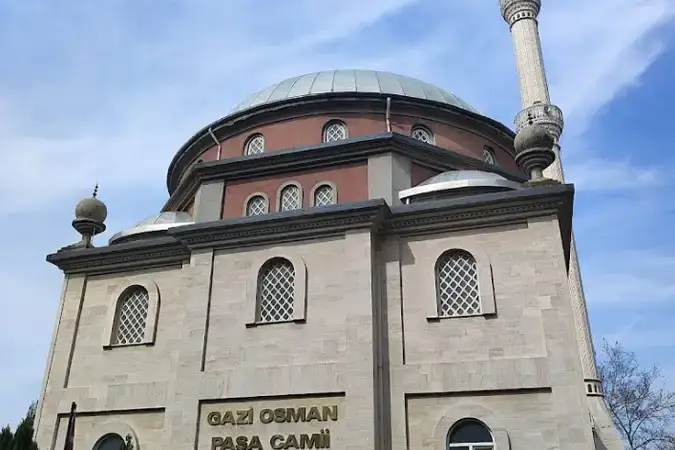 Bursa Nilüfer Fethiye Mahallesi Gazi Osman Paşa Cami kapak görseli