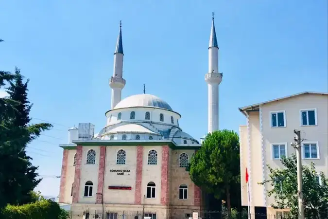 Bursa Nilüfer Fethiye Mahallesi Somuncu Baba Cami kapak görseli