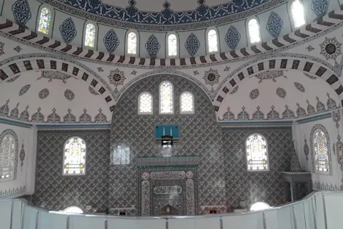 Bursa Nilüfer Gökçe Merkez Cami kapak görseli