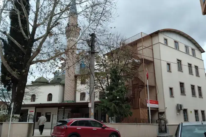 Bursa Nilüfer Hacı Baba Cami kapak görseli