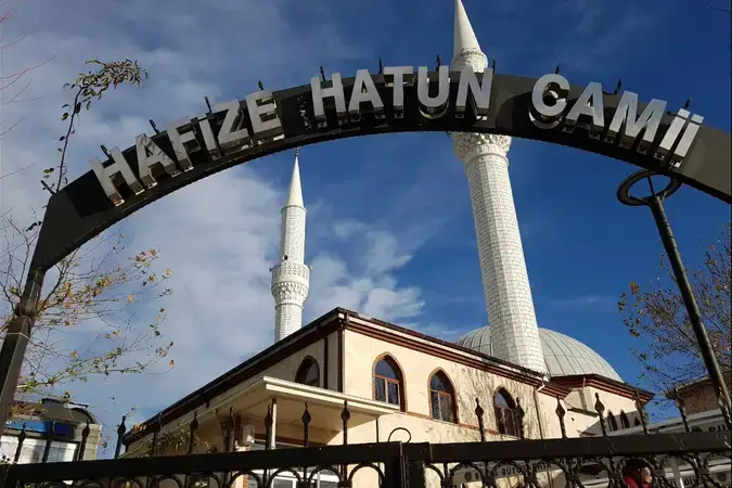 Bursa Nilüfer Hafize Hatun Cami kapak görseli