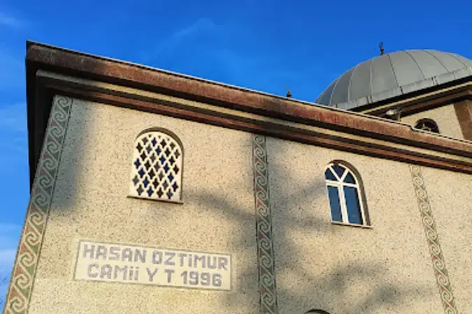 Bursa Nilüfer İrfaniye Mahallesi Hasan Öztimur Cami kapak görseli
