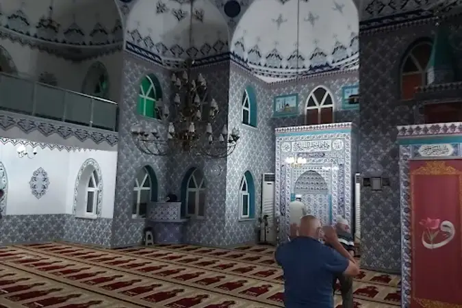 Bursa Nilüfer Karacaoba Köyü Cami kapak görseli