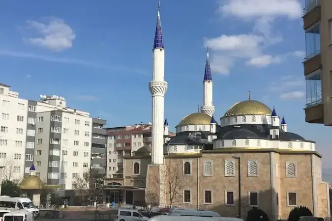 Bursa Nilüfer Konak Cami kapak görseli