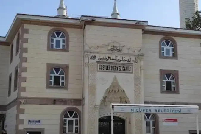 Bursa Nilüfer Üçevler Merkez Cami kapak görseli