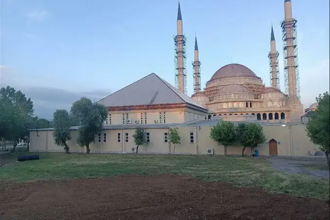 Bursa Nilüfer Uludağ Üniversitesi Kampüs Cami kapak görseli