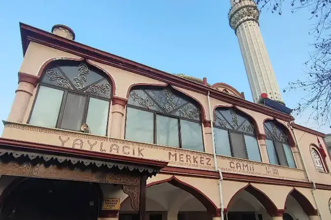 Bursa Nilüfer Yaylacık Merkez Cami kapak görseli