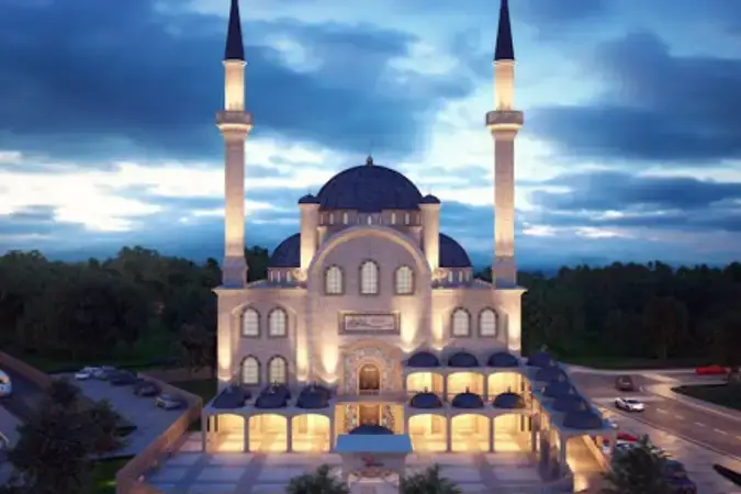 Bursa Nilüfer 15 Temmuz Şehitler Cami kapak görseli