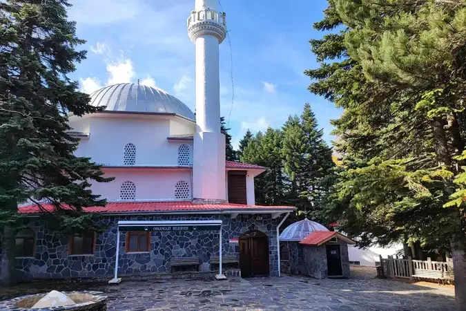 Bursa Osmangazi Kirazlı Uludağ Sarıalan Cami kapak görseli