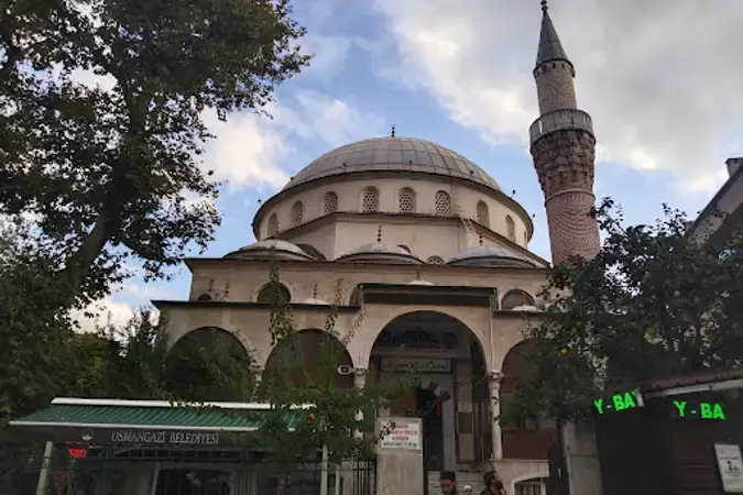 Bursa Osmangazi Şehreküstü Cami kapak görseli