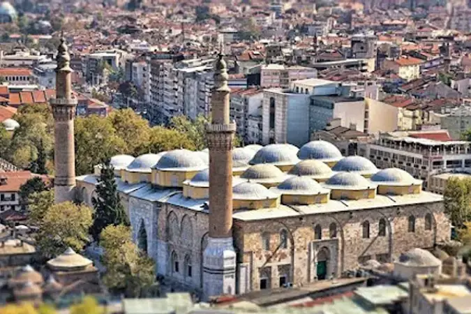Bursa Osmangazi Ulu Cami kapak görseli