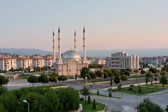 Denizli Merkezefendi Hilal Cami kapak görseli