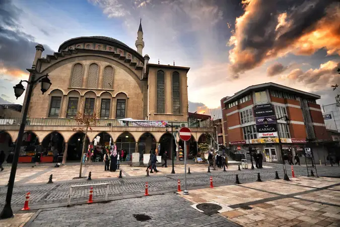 Denizli Merkezefendi Bayramyeri Cami kapak görseli