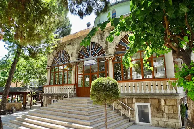 Denizli Merkezefendi Çaybaşı Cami kapak görseli
