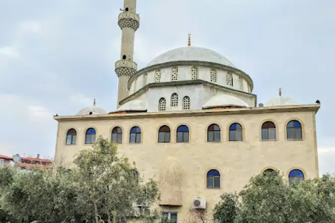 Denizli Pamukkale Fatih Sultan Mehmet Cami kapak görseli
