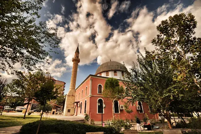 Denizli Pamukkale Kayalık Cami kapak görseli