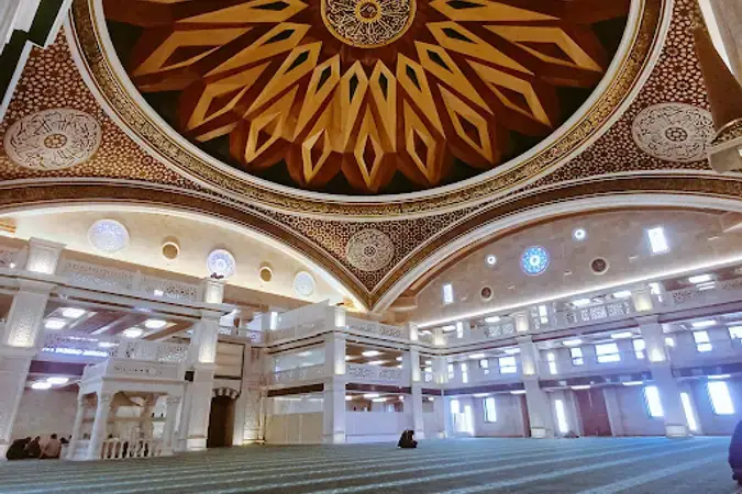 Denizli Pamukkale Müftü Ahmet Hulusi Efendi Cami kapak görseli