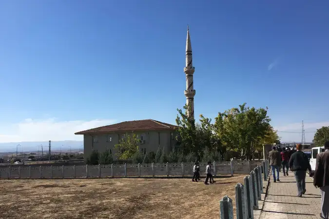 Diyarbakır Kayapınar 500 Evler Cami kapak görseli