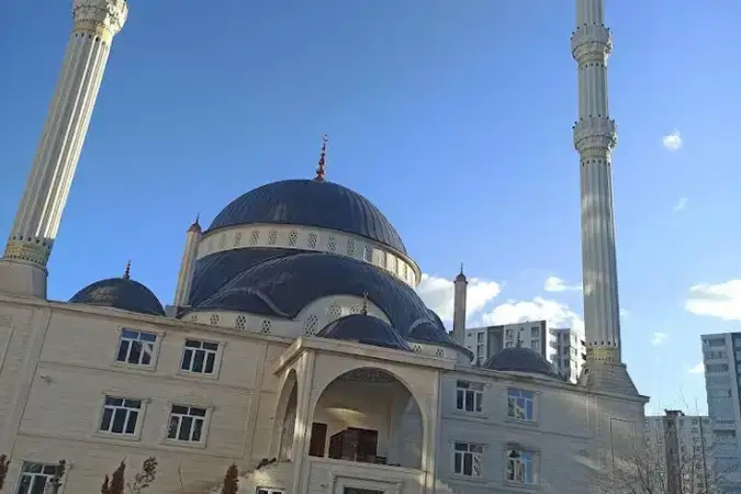 Diyarbakır Kayapınar Tepeşehir Şeyh Muhammed El Haznevi Cami kapak görseli
