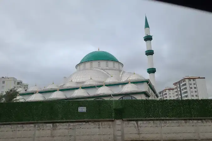 Diyarbakır Kayapınar Yeşil Kubbe Cami kapak görseli