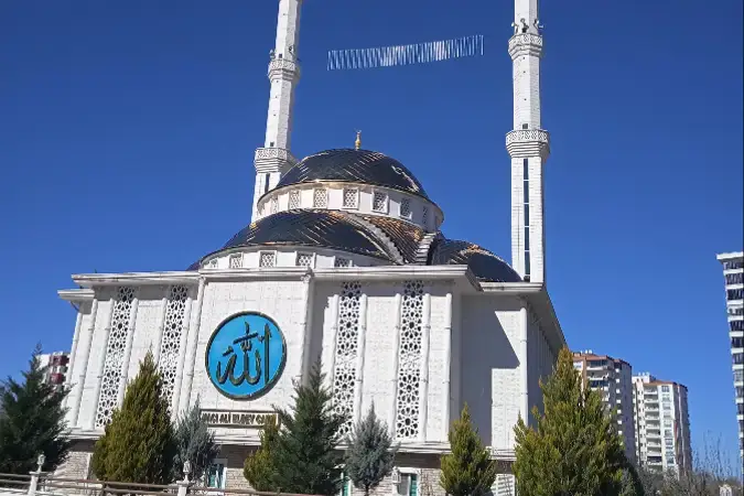 Diyarbakır Kayapınar Haci Ali Elbey Cami kapak görseli