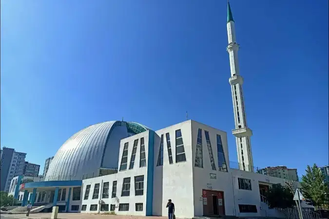 Diyarbakır Kayapınar Hz. Ali Cami kapak görseli